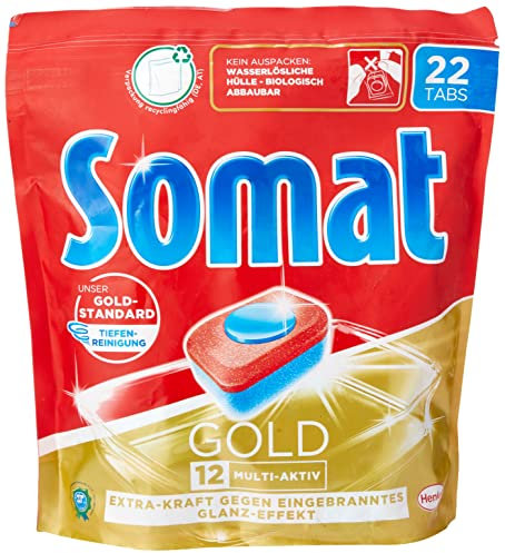 Somat Tabs 12 Gold, 1er Pack (1 x 22 Tabs)