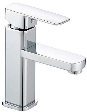 YHSGY Rubinetti per lavandini bagno Rubinetti Lavabo Cromo Moderno Lavandino Del Bagno Rubinetto Monocomando Lavabo Miscelatore Acqua Fredda Calda Torneira
