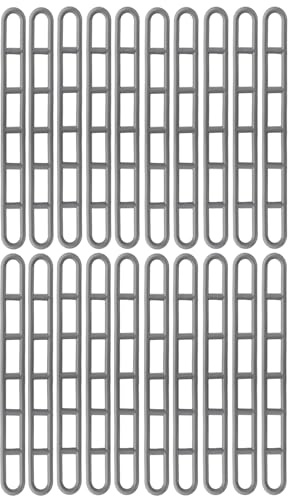 BITS4REASONS RUBBER CARAVAN EXTRA STRONG STORM/HIGH WIND DURABLE AWNING LADDERS PEGGING TENSION STRAPS 20 UNIT PACK