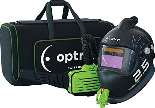Optrel Ready to weld e3000X mit vegaview2.5 Frischlufthelm, 4580.050