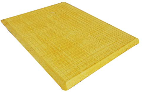 PAL | Placa cubre zanja Liper 1200x1600x25 mm. Pasarela salva zanjas de fibra de vidrio para tapar agujero temporal en obra