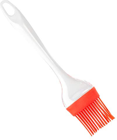 BBQ-Toro Pennello da forno in silicone Pennello per griglia | 21 cm | resistente al calore | Pennello in silicone Pennello da cucina per marinate BBQ, carne, salsa, olio (1)