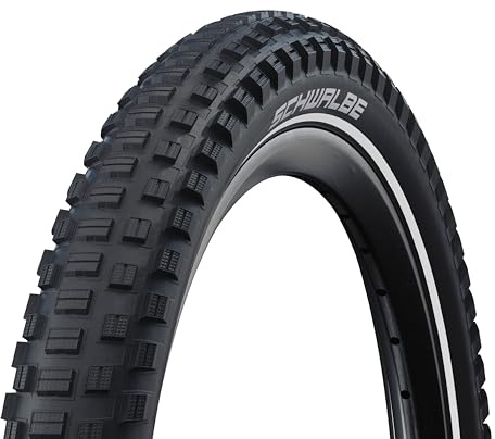Schwalbe Fahrradreifen Little Joe – 14 bis 20 Zoll Reifen für Kinder – MTB Reifen als Faltreifen oder Drahtreifen für Kinderfahrrad – K-Guard und 50 EPI für kleine Mountainbikes, Kids-Bikes