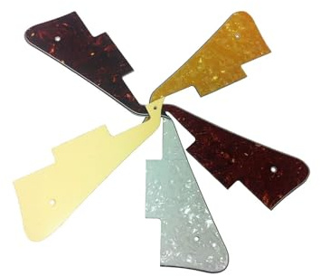 Les Paul style pickguard Red tortoise