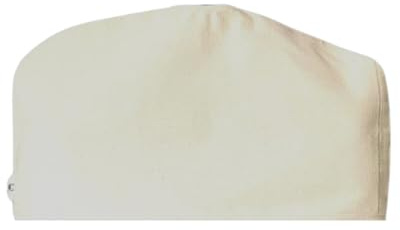 Forever Cotton Shoulder Cover Breathable Clothes Dust Protectors for Closet Storage Garment Dust Cover Protects for Suit, Coats, Jackets - Off-white (Pack of 5)