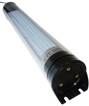 XUNDE 10W Waterproof Led Tube Light LED Work Lights 24V CNC Machine Interner Lighting Industrial Lamp Drilling Milling Lathe Light (10, Watts)