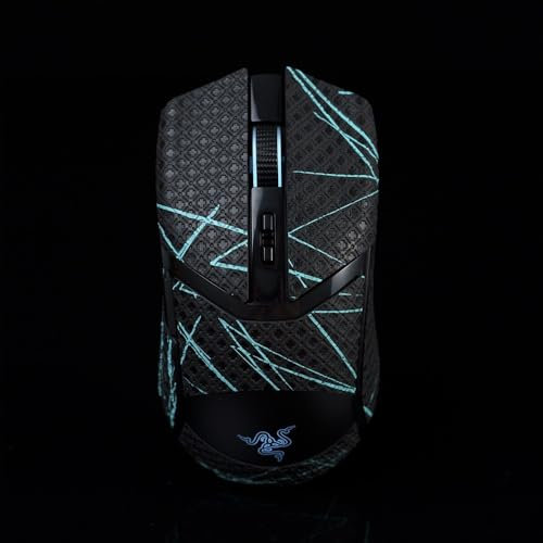DucKey Ruban Adhésif Antidérapant pour Souris, Autocollant De Protection Résistant À La Sueur pour Razer Cobra Pro (Color : 4)