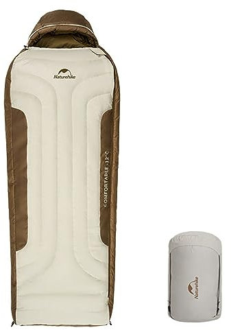 Naturehike Leichter Daunenschlafsack Mumienschlafsack, -18 °C/-35 ° F Grad Optionen, kaltes Wetter Winter, Outdoor-Ausrüstung, für Wandern, Reisen & Outdoor-Aktivitäten, Auto & Zelt Camping, (-35 °F,