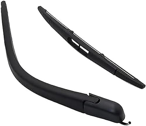 WouND Hinterer Scheibenwischerarm Und Blatt Set,Passt für Twingo Hatchback 1993-2007 310mm Scheibenwischer Hinten Ersatz