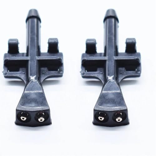 Scheibenwaschdüse Kompatibel Mit Opel Für Vauxhall Für Meriva A MK1 2010 2009 2008 2007 2006 2005 2004 2003 Frontscheibenwaschdüse Jet Spray Hood Liquid Clips