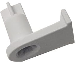 SOS Accessoire Douille charnière de porte (x1) pour Réfrigérateur, congélateur 45X7588, 00169301 BLAUPUNKT, BOSCH, CONSTRUCTA, DE DIETRICH, JUNKER, NE