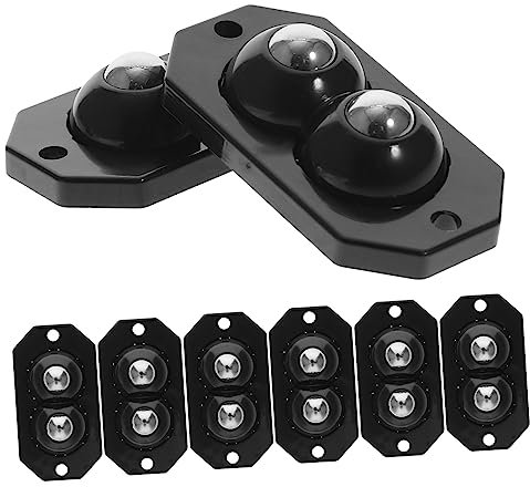 VILLFUL Ruedas Para Electrodomésticos Mini Ruedas Adhesivas Protección Para Suelos