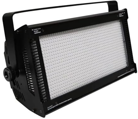 Lumières disco Lumière Stroboscopique Atomique 1000W, Blanc Chaud, Rvb 3 En 11000w RDM Dmx, Flash Blanc Froid, Éclairage De Scène DJ Disco Pour DJ Club Brithday KTV Festival Accueil