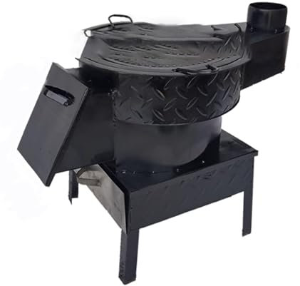 Estufa de leña Multifuncional Multimaterial Inflamable, Estufa de Camping para Tienda de Campaña, Ldeal para Calentar y Cocinar en el Hogar