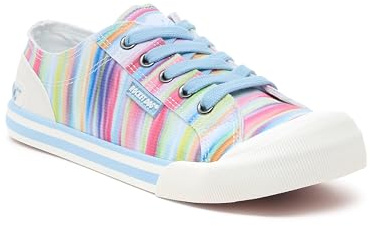 Rocket Dog Jazzin Rainbow Trainers UK 6