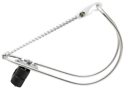 JISADER Soporte para aro Salvavidas para Barco Soporte para aro Salvavidas, portátil, repuestos de, Premium, Soporte para aro Salvavidas Marino para, Sin Doble Abrazadera