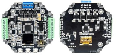 Servo-Treiber MKS SERVO57D PCBA Nema 23 Closed Loop Stepper Driver RS485 CAN Controller 3D-Drucker CNC Router Roboter Arm Teile (SERVO57D CAN PCBA)