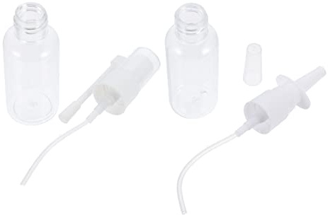 BATHVEVE 2 Stück Nasenspülgerät für Babys 30ml Pet Nasenreiniger zur Einfachen Reinigung der Nasenhöhle und Reduzierung von Nasenverstopfung