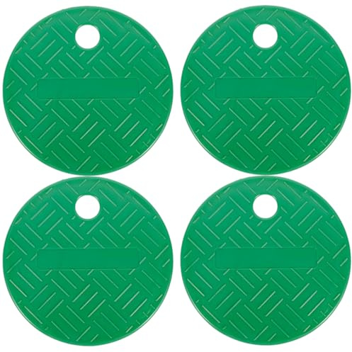 LIOOBO 4 Stück Durable Valve Box Cover für Sprinkler Bewässerungssysteme Praktische Abdeckung für Ventilboxen für Garten und Landwirtschaft