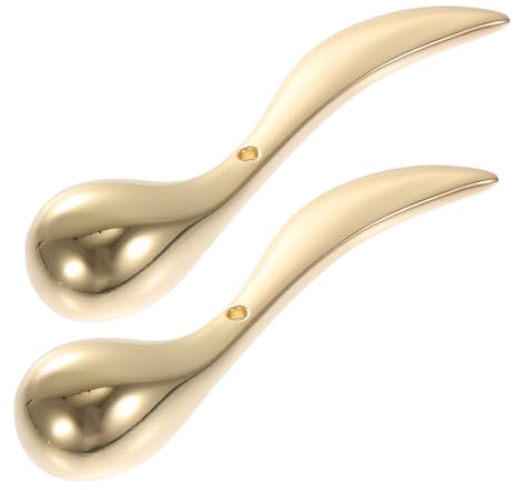 FRCOLOR 2pièces Cuillère à Crème Pour Yeux Et Bâtonnet De Massage Pour Masque Facial Lot De Outils De Soin De Visage