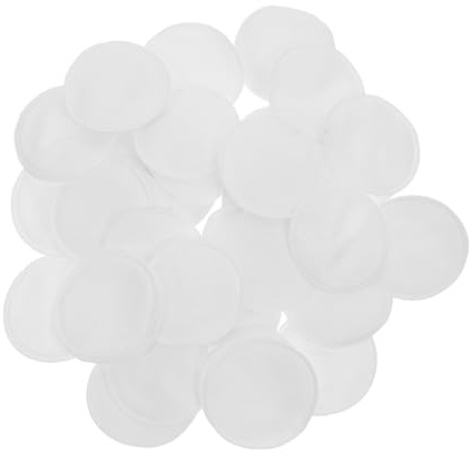 MOTHNUR 100 Discos De Algodón Reutilizables Vdfv Para Limpieza Facial Discos De Algodón Cosidos Discos Exfoliantes De Algodón Mmty Nytby Nntr Toallas Faciales Verdes Discos De Aceite