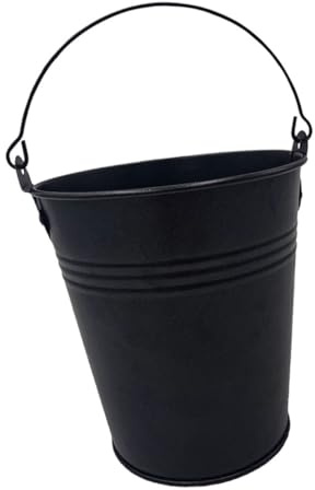 DOITOOL Seau à Graisse pour Barbecue Extérieur Seau de Collecte Huile de Grill et Facile à Nettoyer Accessoire Pratique pour Cuisson Au Barbecue Gaz et Cuisine Plein Air