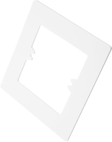 Gadpiparty Cubierta de Placa para Interruptor de Luz Placa Decorativa de Pared Protector Ligero y Firme para Tapar Huecos Fácil Instalación para Embellecer Interruptores Modelo Tipo