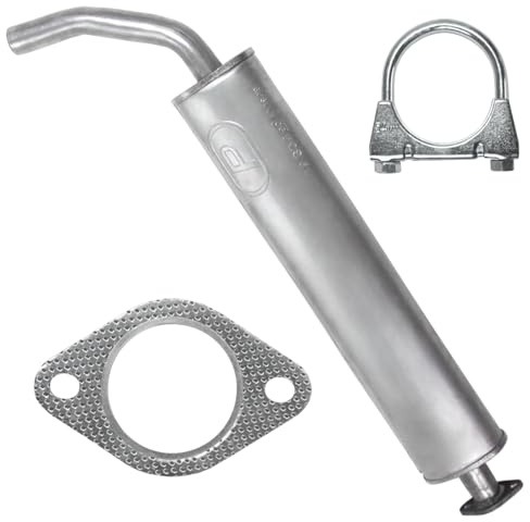 POLMOstrow Auspuff für Opel Insignia 1 I A 2008-2017 | Mitteltopf, Motoren: 1.6 - 1.8 | Fließheck, Kombi Caravan, Limousine
