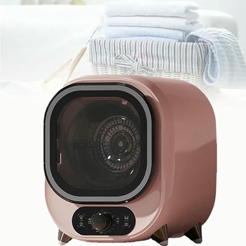 Secadora De Ropa De CondensacióN PortáTil PequeñA Con Sonda Control De Temperatura Dual, Secadora CondensacióN Con Tina Acero Inoxidable, Capacidad Carga 0,8 Kg,Para Apartamentos Y Dormitorios(C)