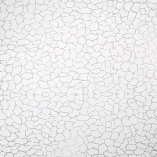 d-c-fix® Glasfolie Static statisch haftend, 90cm x 150 cm Sichtschutz Klebefolie (Modell Lava)
