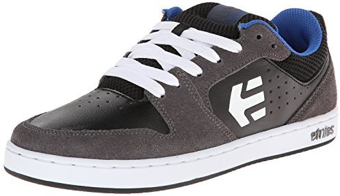 Etnies Herren Verano Skate-Schuh, Grey/Black/White, 41 EU
