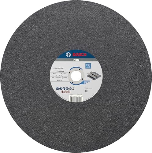 Bosch Profesional 2608601238 Disco de corte plano Expert for metal A 30 T BF 355 mm 2,8