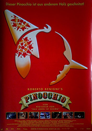 Pinocchio (2002) | original Filmplakat, Poster [Din A1, 59 x 84 cm]