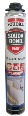 SOUDABOND EASY 800ml (Pistolenaufsatz) Spar- Set (3)