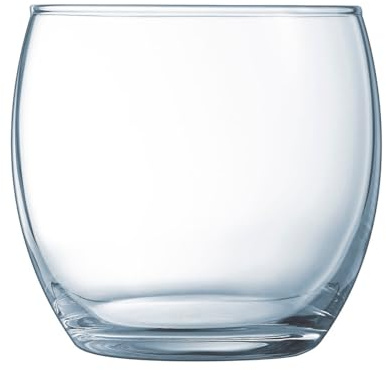 LUMINARC - lot de 6 gobelets forme basse LA CAVE 34 cl - J3415