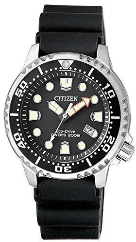 Citizen Orologio Analogico Quarzo Donna con Cinturino in Plastica EP6050-17E