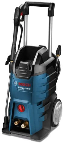 Bosch Professional Hochdruckreiniger GHP 5-65 (max. Druck 160 bar, 2.400 Watt, inkl. Bosch-Pistole, verstellbare 3-in-1-Lanze)