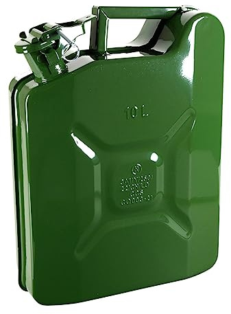 TURBOCAR 140804-Tanica Metallo, 10 L