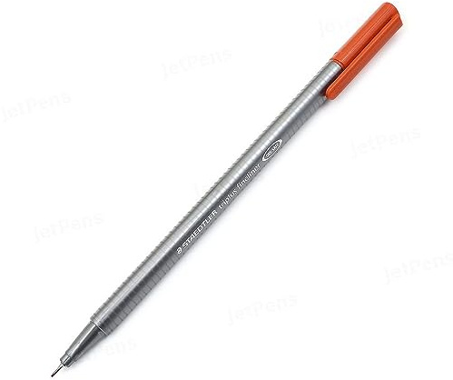STAEDTLER Fineliner triplus, kalahari orange, St„rke: 0,3 mm