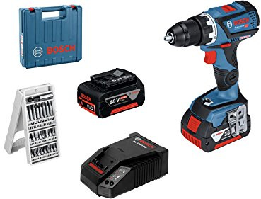 Trapani avvitatori a batteria Bosch Professional GSR18V60C 06019G1106