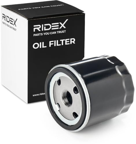 RIDEX 7O0016 Ölfilter Kompatibel mit VW Golf 7 Schrägheck 5G1, BQ1, BE1, BE2 Anschraubfilter
