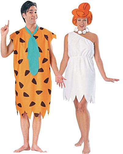 FutureMemories Fred and Wilma Flintstone Costume Set