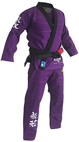 FLUORY BJJ Gi for Ladies Women Brazilian Jiu Jitsu Suit Female Kimonos Women BJJ Uniform