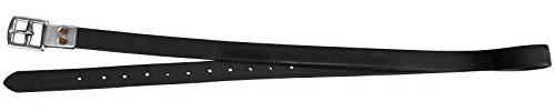 Henri de Rivel Vegan-X Stirrup Leathers - Black - 48