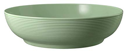 Seltmann Weiden Beat Sage Green Foodbowl Ensaladera de porcelana Ø 25 cm