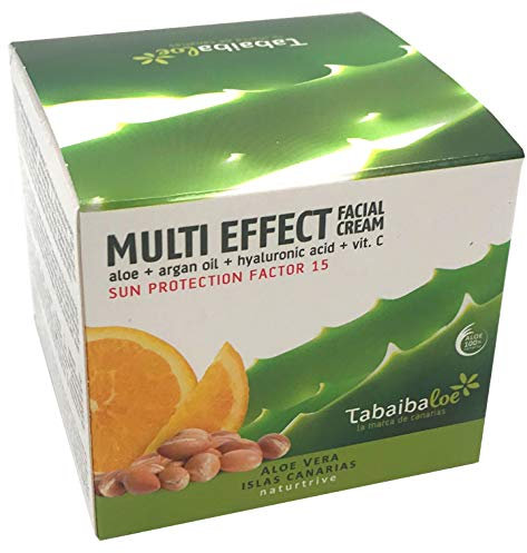 Tabaibaloe Aloe Vera Multi-Effect Gesichtscreme mit Vitamin C 100ml 24h Pflege 100 ml