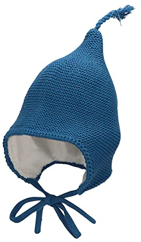 Sterntaler Jungen Mütze GOTS Strickmütze Zipfel