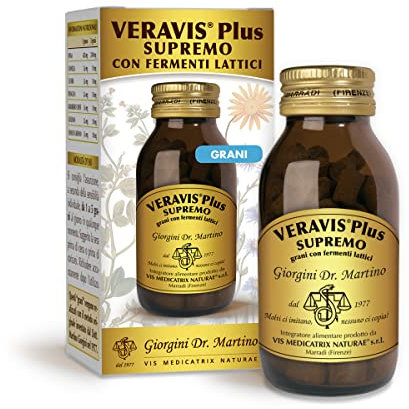 Dr. Giorgini VERAVIS PLUS SUPREMO grani con fermenti lattici - 90 g