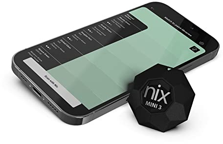 Nix Mini 3 Capteur de Couleur - Identifier et Assortir Instantanément Les Valeurs de Couleur de la Peinture et Numériques.