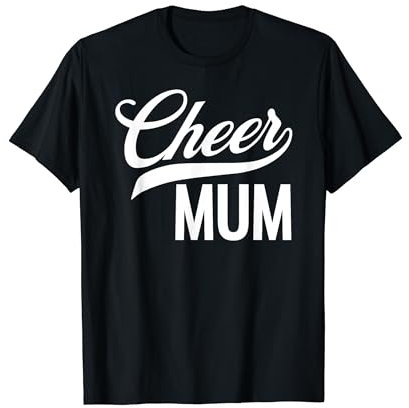 Cheer Mum Cheerleading Matching Family T-Shirt
